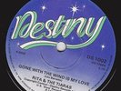 Northern Soul RITA & The TIARAS Gone With The wind
