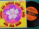 BEE GEES Jumbo rarest Oz picture sleeve EP