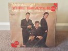 Introducing The Beatles-Vee-Jay-Original Sears Shrink-PASTE OVER BACK COVER RARE