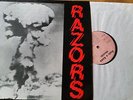 Rock-O-Rama Razors LP 2nd press German punk