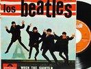 LOS BEATLES - TONY SHERIDAN - WHEN THE SAINTS EP 7