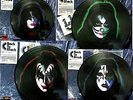 Kiss Solo album 4 picture disc back in black limited edition