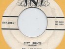BILL ANDERSON CITY LIGHTS B/W NO SONG TO SING RARE TNT 45 LOOKS VG PLAYS NICE