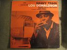 GRAVY TRAIN - LOU DONALDSON - BLUE NOTE 84079 NEW YORK  - EAR - ORIGINAL