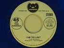 Todd Rundgren dj 45 I SAW THE LIGHT stereo / mono   Bearsville M- (blue vinyl)