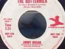 RARE SOUL R&B WLP PROMO - Jimmy Brand - Fly In The Buttermilk / Don't cha Leave