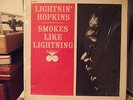Lightnin' Hopkins, SMOKES LIKE LIGHTNIN', orig. Prestige Bluesville 1070, shrink