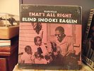 Blind Snooks Eaglin, THAT'S ALL RIGHT, Prestige Bluesville 1046 orig, NM