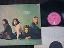 Free - Fire & Water (Pink Island UK Original LP) Textured labels A1/ B1. Nice