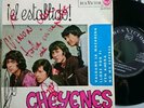 LOS CHEYENES EP SPAIN EL ESTALLIDO VALGAME LA MACARENA +3 SIGNED SPANISH