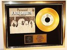 Black Sabbath, Paranoid, Single mit Cover Gold Record goldene Schallplatte Award