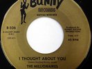 THE MILLIONAIRES 45 I Thought About You / Cherry Baby BUNNY Northern SOUL w4054