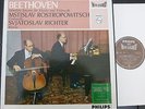 ROSTROPOVICH - RICHTER / BEETHOVEN   / PHILIPS HI-FI STEREO