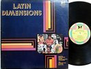 LATIN DIMENSIONS LP Con Roberto Torres AFRO-CUBAN Salsa LATIN JAZZ mg465