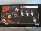 THE BEATLES - 2 LPS - RUBBER SOUL 1ST PRESS + WITH THE BEATLES 2ND PRESS