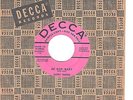 AUTRY INMAN  rocker 45  Be Bop Baby / It Would Be A Doggone Lie  (promo) - NM