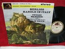 ASD 537 ED1 WG STEREO UK BERLIOZ HAROLD IN ITALY MENUHIN PHIL ORCH  DAVIS NM