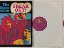The Mothers of Invention Frank Zappa Freak Out Barking Pumpkin 2LP BPR-7777-1