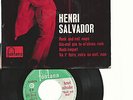 HENRI SALVADOR-EP-VINYLES 