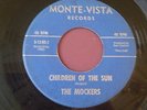 The Mockers - Children Of The Sun/Madalena - 45 - Psych
