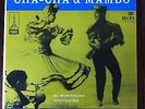 El Borinquen Orchestra Authentic Cha-Cha & Mambo Vinyl RARE 1958 Latin Jazz LP