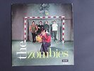 ZOMBIES DECCA LK 4843 GERMANY EXPORT SWEDEN GOAL COVER LP ALBUM POKORA