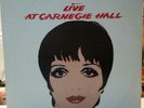 (Rare)2 LP SET- LIZA MINNELLI LIVE AT CARNEGIE HALL -ANDY WARHOL ART COVER -