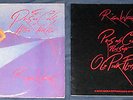 Roger Waters Pros & Cons Of Hitch Hiking LP 1984 + Tour Program Book Pink Floyd