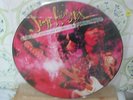 JIMI HENDRIX los angeles forum concert   RARE PICTURE DISC LP RADIOACTIVE