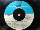 Miss Dee Dee Benton UNRELEASED 60s FUNK 4 SONG ACETATE J.A & Soul Disciples HEAR