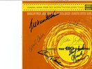 The Big Country Original Soundtrack LP with Six Autographs