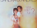 Sandra & Andres - Was Soll Ich Tun? (Hansa Vinyl-LP Schallplatte Germany 1972)