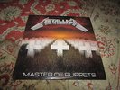 METALLICA - MASTER OF PUPPETS LP ORIGINAL PRESS RECORD CLUB EDITION