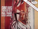PAUL PARAY / Sibelius Symphony No.2 / Original Mercury SR 90204 RFR-1 TAS LP
