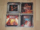 AC/DC set of 4 7