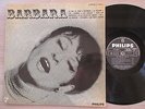 LP BARBARA LE MAL DE VIVRE B 77.859 L MONO ORIGINAL FIRST FRENCH 10/65 BIEM