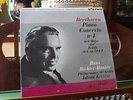 Columbia SAX 2403 LP 1st Press Blue/Silver Beethoven Concerto 4 Richter-Haaser