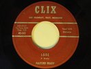 Palford Brady 45 L - O - V - E / WHEN YOU'RE GONE   Clix VG country