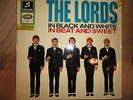 THE LORDS - In Black And White In Beat And Sweet - LP Columbia Records
