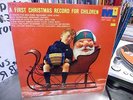 A First Christmas Record For Children LP Columbia VG+ [6 Eye] Gene Autry Ives