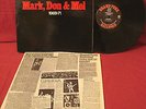 GRAND FUNK RAILROAD MARK DON & MEL 1969-71 ROCK LP WITH POSTER