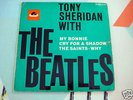TONY SHERIDAN WITH THE BEATLES  E.P.1ST PRESS SCROLL POLYDOR 21610 HI-FI   VG++