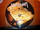 Manowar - Defender picture disc 1993 germany