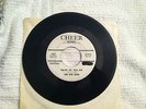 DOO WOP-THE FIVE DISCS- 45RPM NEVER- LET YOU GO- ORIGINAL LABEL(PROMO)-RARE -VG