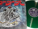 LP ARARAT II GREEN VINYL 250 Copies Elektrohasch EH 155 (Los Natas)