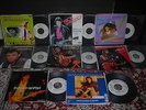 Rick Springfield Japan Orig. PROMO 8 Singles 7” + PS & WHITE LABELS