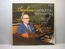 Brahms - Sonata in f minor, Curzon. Decca (UK) SXL-6041, ED-1 NM
