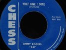 JIMMY ROGERS What Have I Done VINYL 7