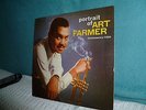 ART FARMER portrait of JAZZ LP CONTEMPORARY MONO ORIGINAL DEEP GROOVE NM VINYL