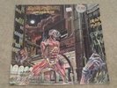 IRON MAIDEN Somewhere In Time LP Original 1st Press 1986 Capitol SJ-12524 EX